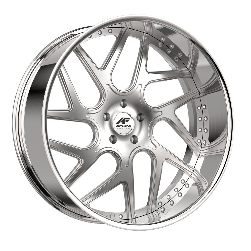 マルマル様ALPSION H set ×2 Amani Forged Wheels
